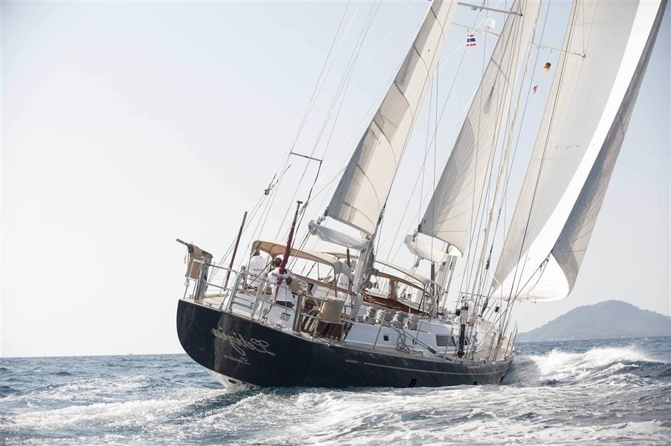 The 27m Yacht LETIZIA