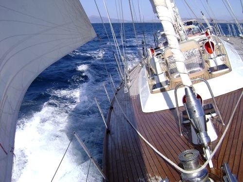 The 27m Yacht LETIZIA