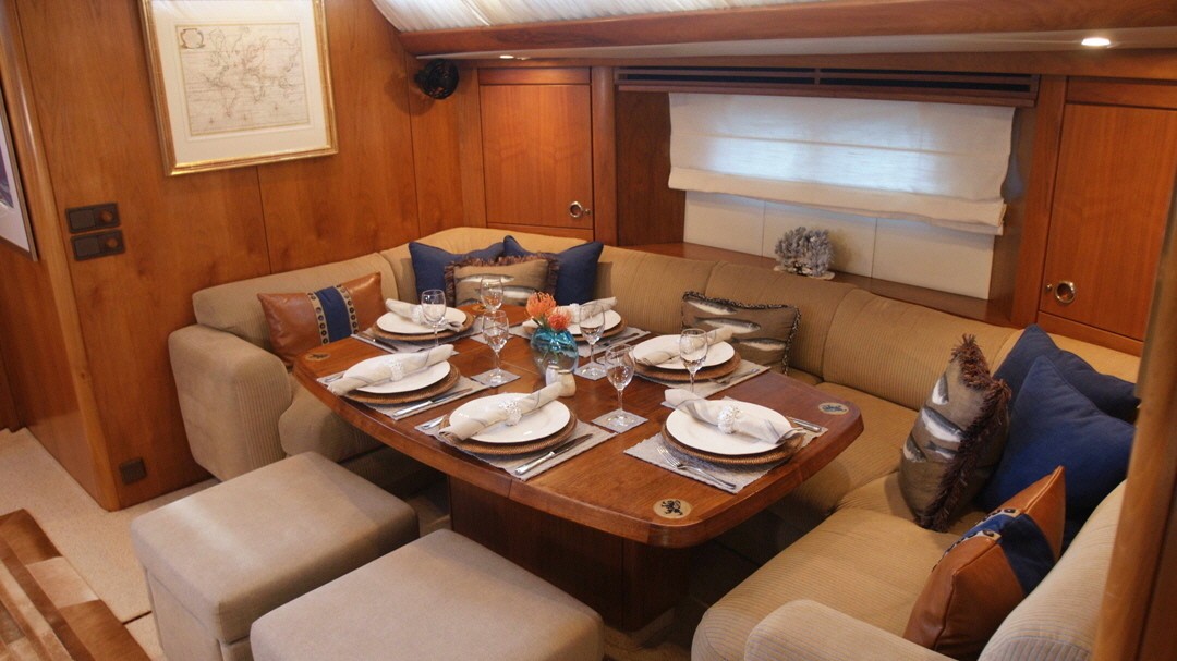 The 27m Yacht LETIZIA