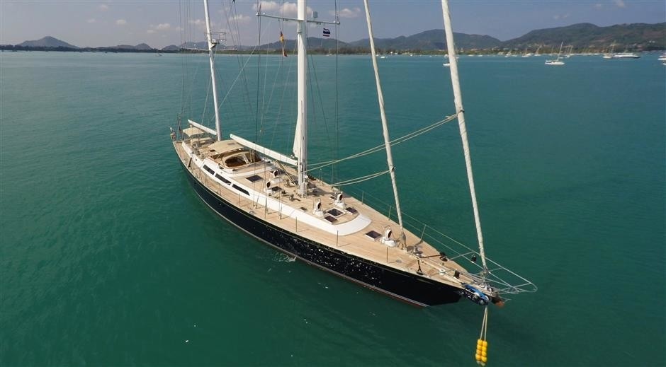 The 27m Yacht LETIZIA