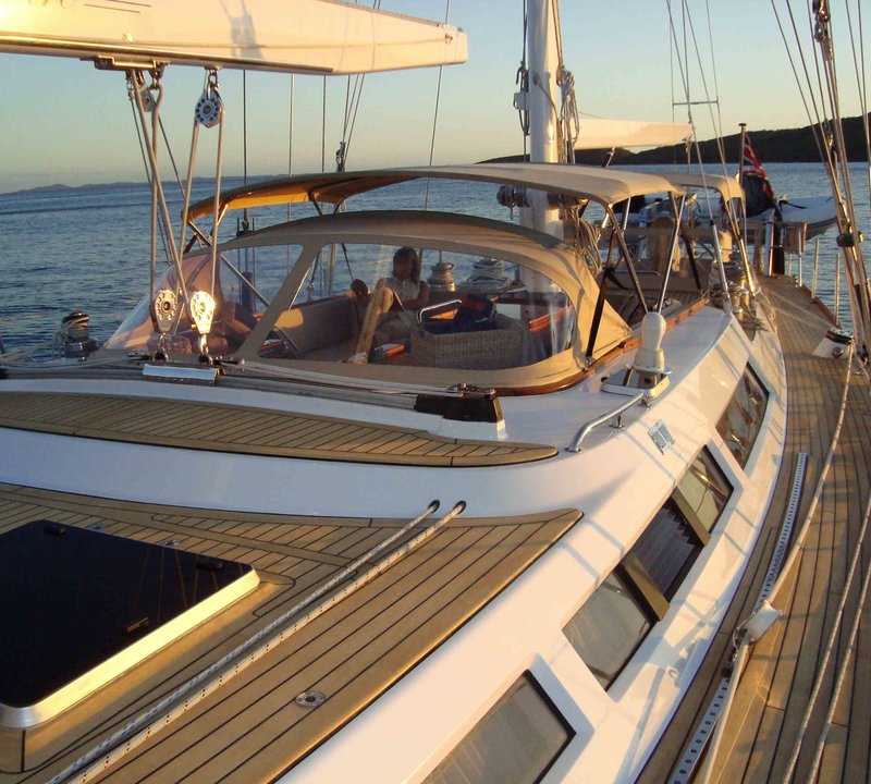The 27m Yacht LETIZIA