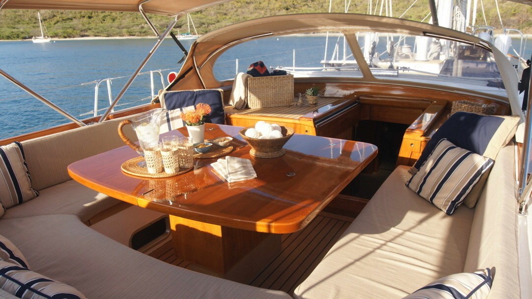 The 27m Yacht LETIZIA
