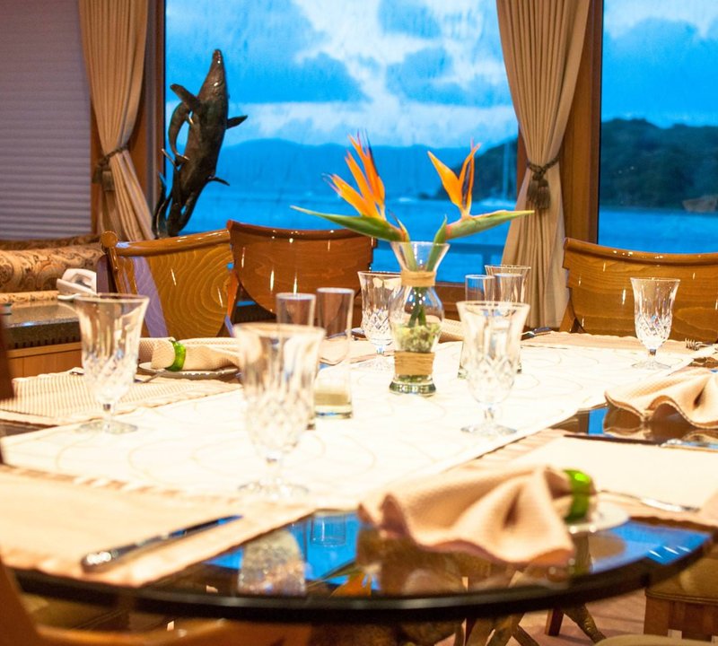 Interior dining