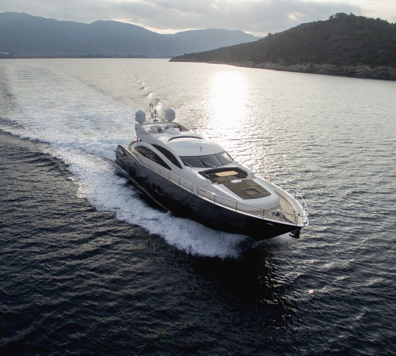 The 28m Yacht BLADE 6