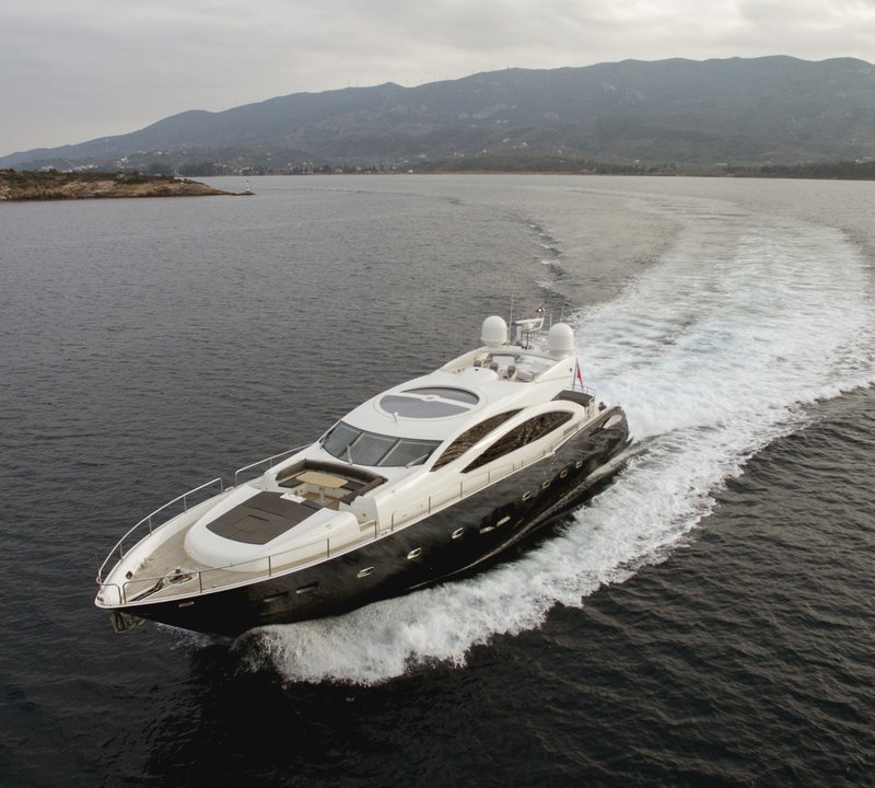 The 28m Yacht BLADE 6
