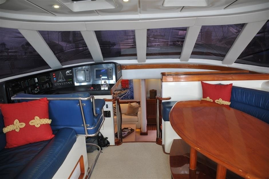 The 28m Yacht FALCON