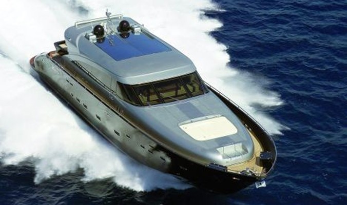 The 28m Yacht GEORGE P