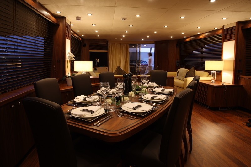The 28m Yacht HONEY BEAR
