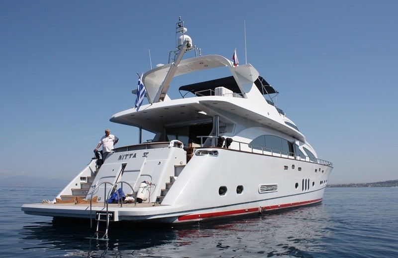 The 28m Yacht NITTA V