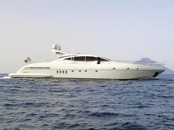 The 28m Yacht SENSE