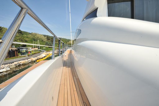 The 28m Yacht SENSE