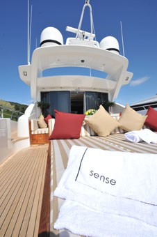 The 28m Yacht SENSE
