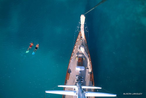 Life On Board Yacht SINCERITY