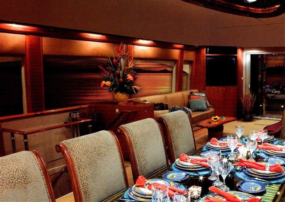 The 28m Yacht YOLY