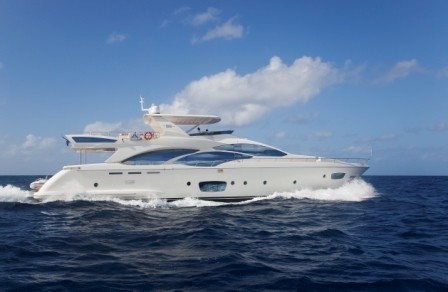 External On Yacht ANDREIKA