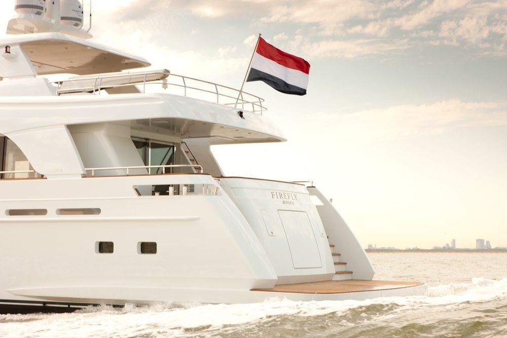 The 29m Yacht FIREFLY