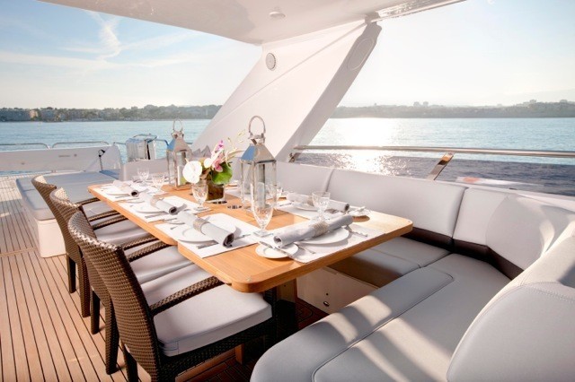 Life Aboard Yacht LIVERNANO