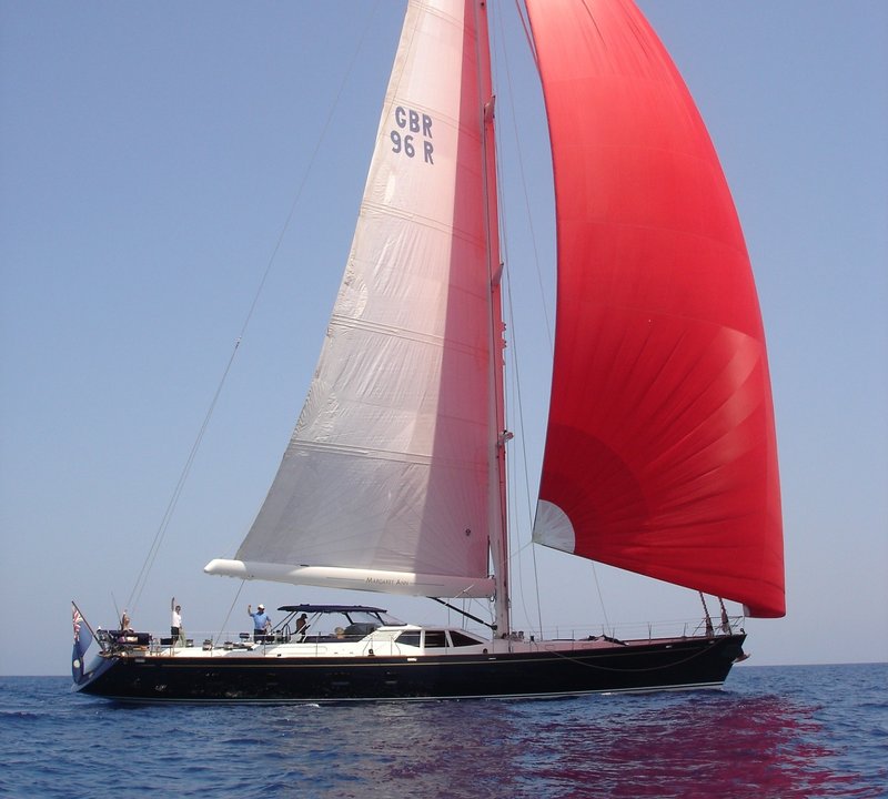 The 29m Yacht MARGARET ANN
