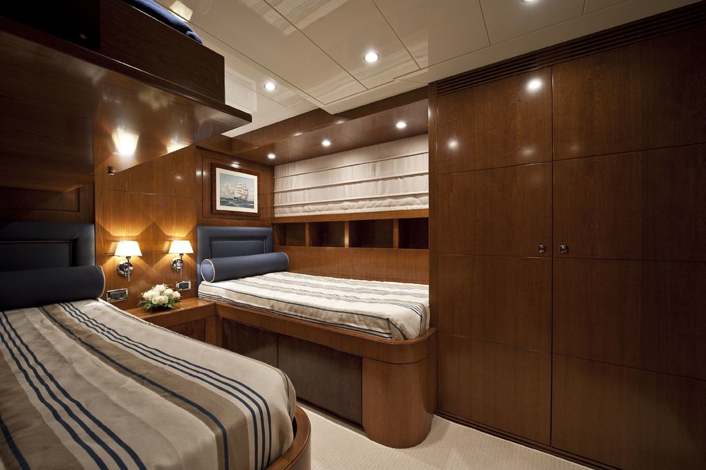 The 29m Yacht MRS WHITE