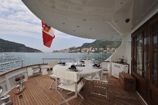 The 29m Yacht MRS WHITE