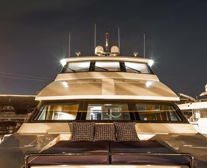 The 29m Yacht OSSUM DREAM