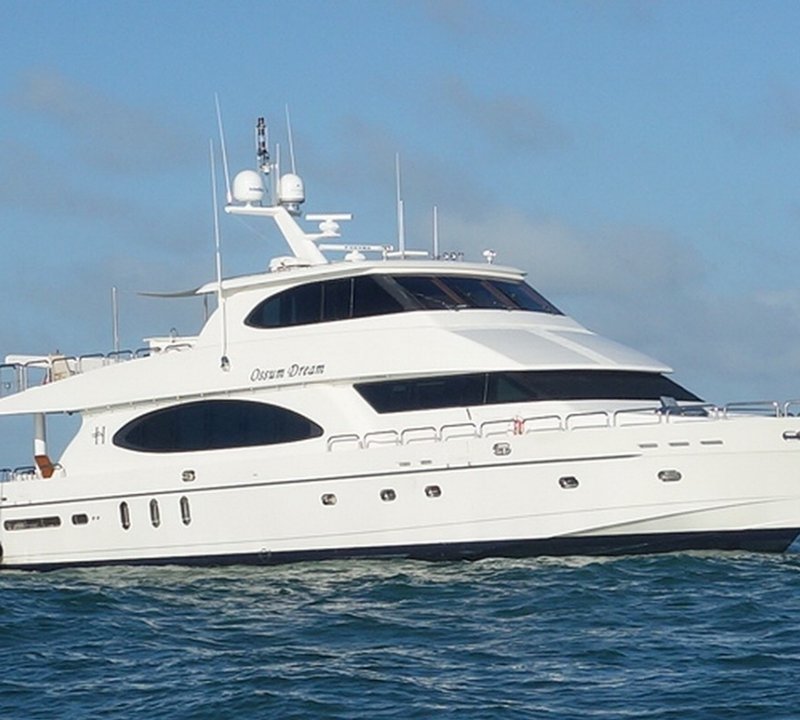 The 29m Yacht OSSUM DREAM