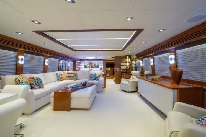 The 29m Yacht OSSUM DREAM
