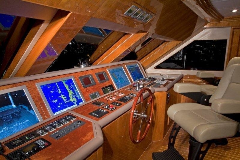 The 29m Yacht TIGERS EYE