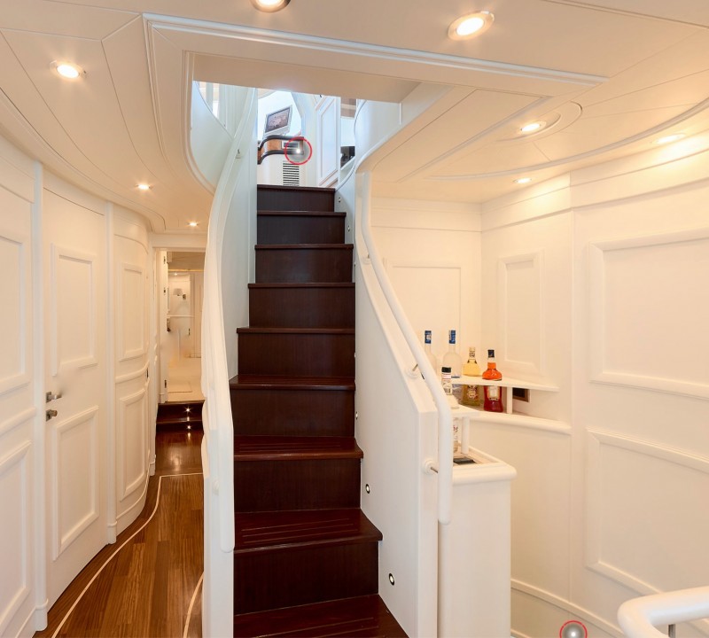 Elegant hallway