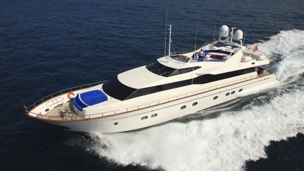 The 30m Yacht BOJANGLES