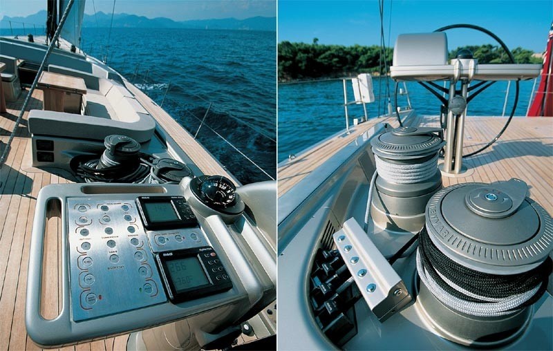 The 30m Yacht DARK SHADOW