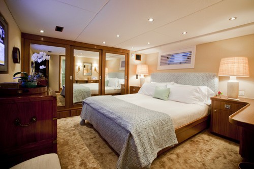 The 30m Yacht GEORGIANA