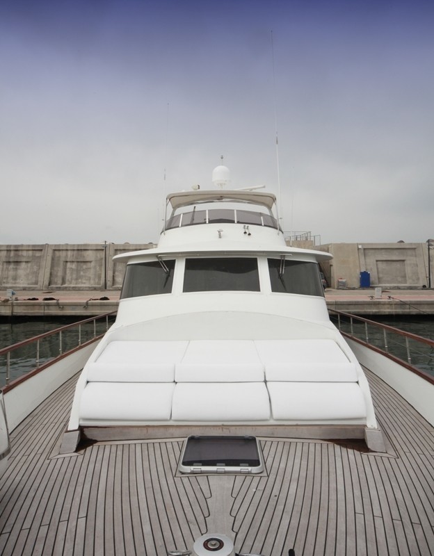 The 30m Yacht HATHOR