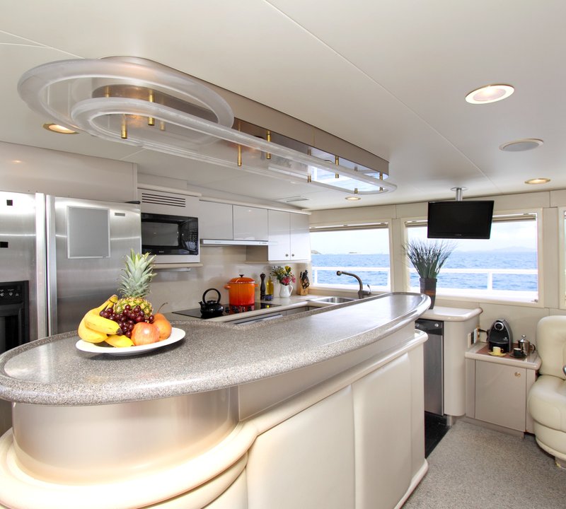 The 30m Yacht INSATIABLE