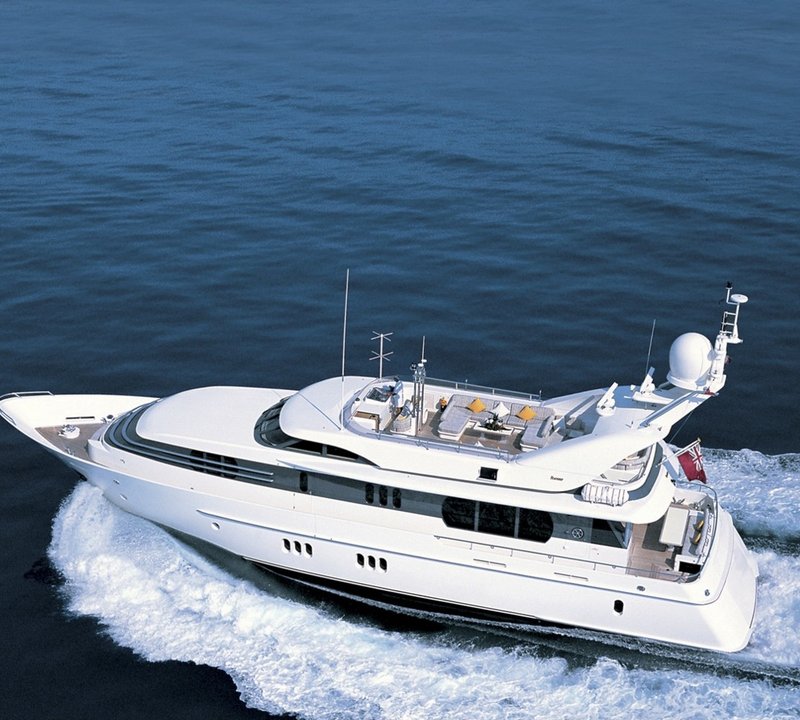 The 30m Yacht LA MASCARADE