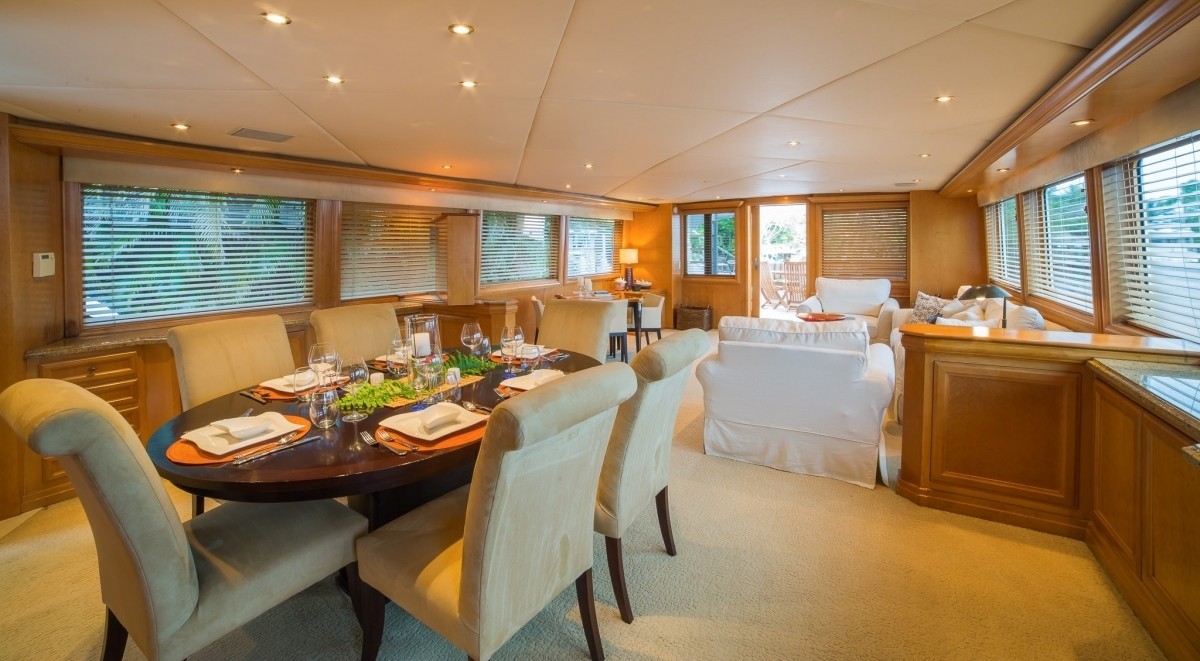 The 30m Yacht LADY LEX