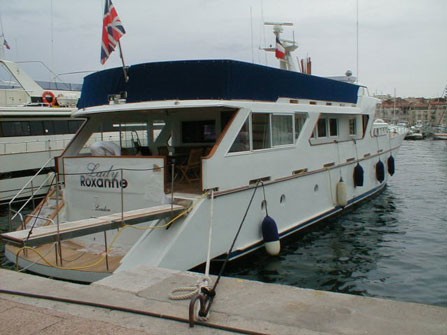 The 30m Yacht LADY ROXANNE