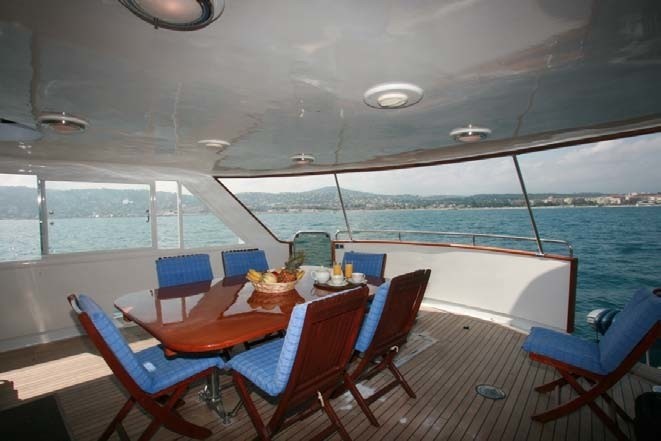 The 30m Yacht LADY ROXANNE