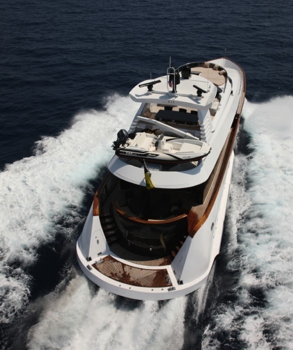 The 30m Yacht L'OR