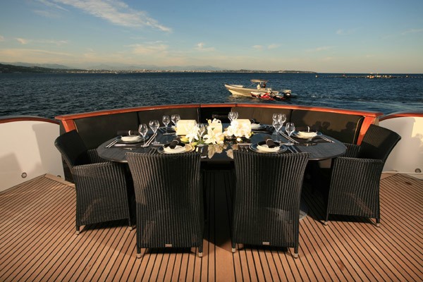 The 30m Yacht L'OR