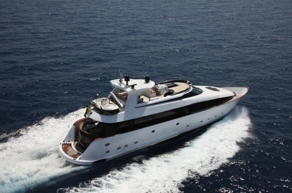 The 30m Yacht L'OR