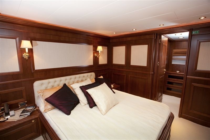 The 30m Yacht MARIA II OF LONDON