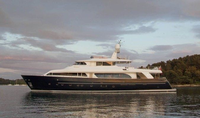 The 30m Yacht MARIA II OF LONDON