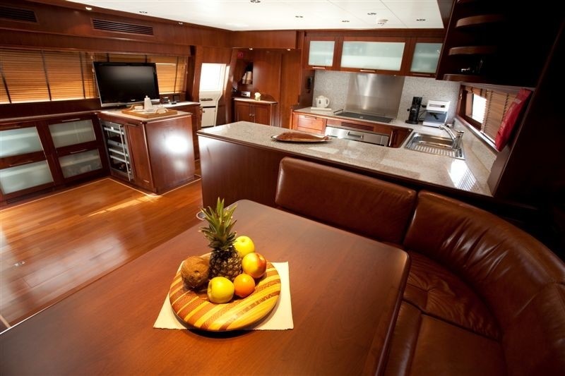 The 30m Yacht MARIA II OF LONDON