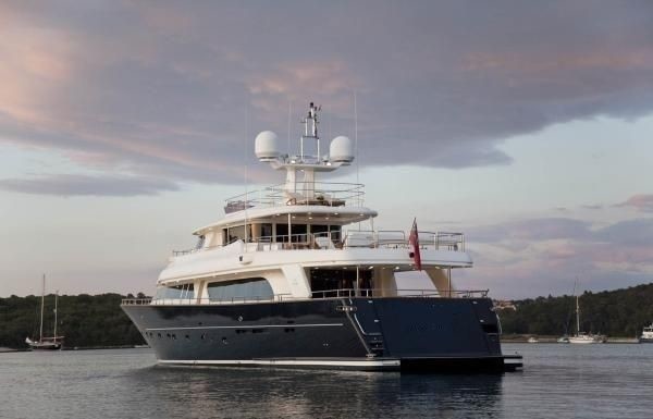 The 30m Yacht MARIA II OF LONDON