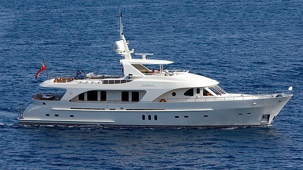 The 30m Yacht MAXIMUS