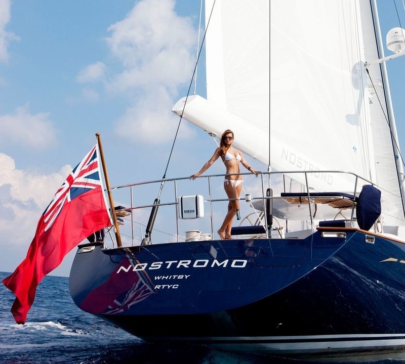 The 30m Yacht NOSTROMO