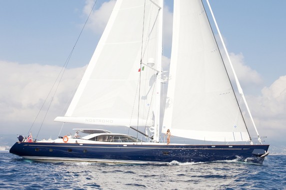 The 30m Yacht NOSTROMO