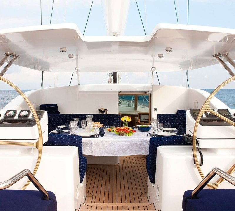 Life On Board Yacht NOSTROMO