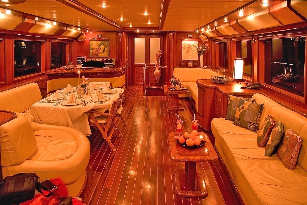 The 30m Yacht PRINCESS ANNA DUKAJ